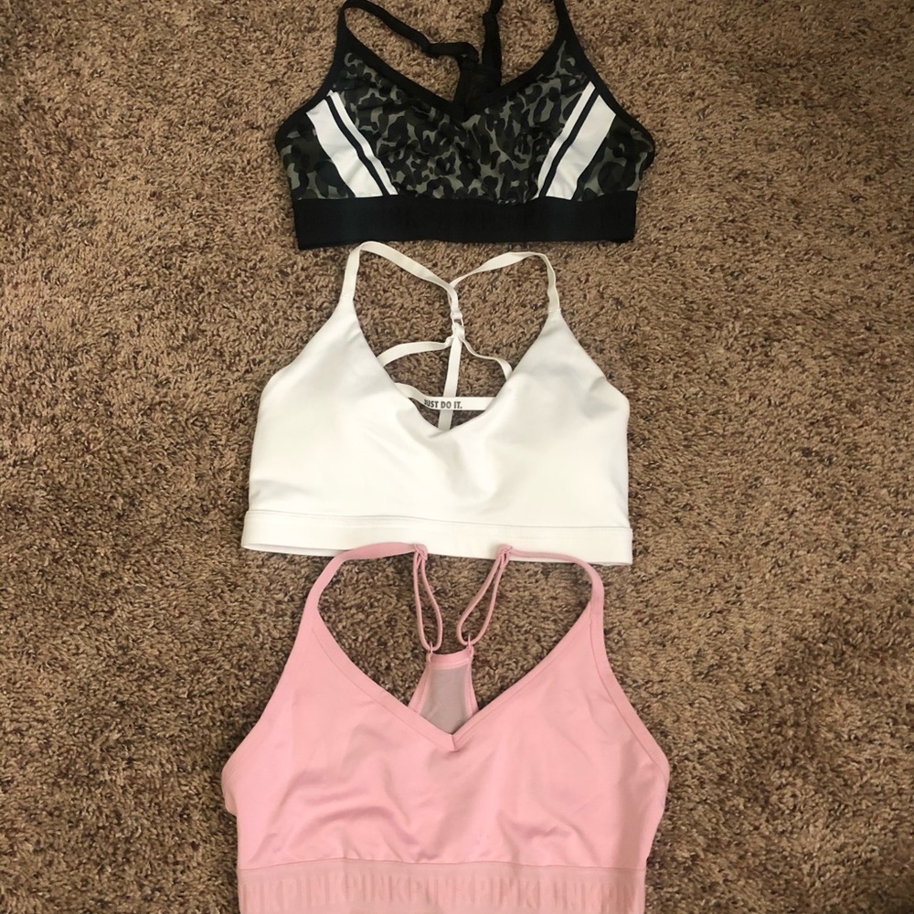 Practically new sports bras!